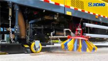 XCMG XZJ5160TXSD5 8 ton street road sweeper truck for sale