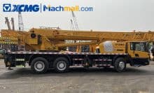 XCMG 25 Ton Used Truck Crane QY25K5 For Sale