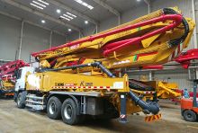 XCMG Official HB48K Truck-mounted Concreted Boom Pumps for sale