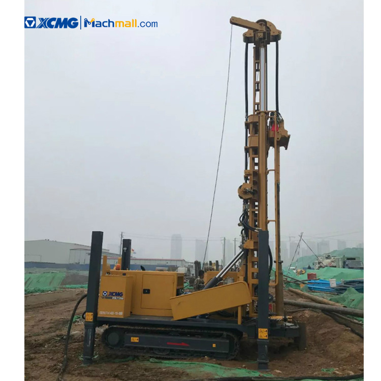 XCMG 500 meter deep hydraulic water well drilling rig equipment for sale