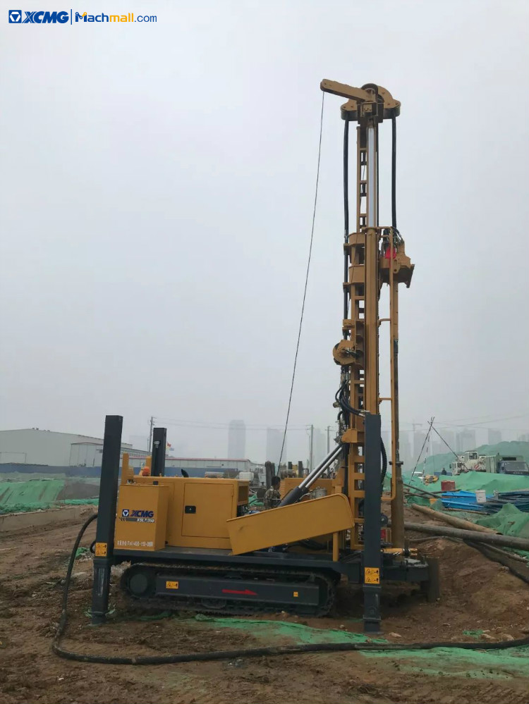 XCMG 500 meter deep hydraulic water well drilling rig equipment for sale