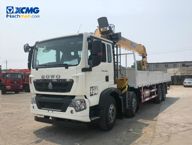 China 8 - 10 ton HOWO Mounted Crane for sale