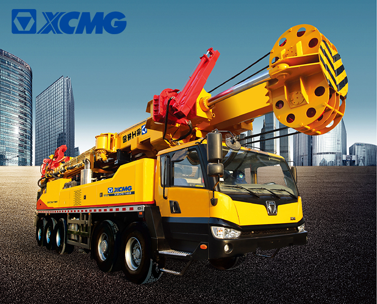 XCMG XSC20/1000 2000m Portable Trailer Mounted Deep Water Well Drilling Rigs