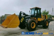 XCMG Used Loader Machine 5 Ton LW500KV Wheel Loader For Sale