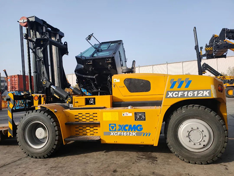 XCMG 16 Ton Forklift  XCF1612K1 Port Equipment For Sale