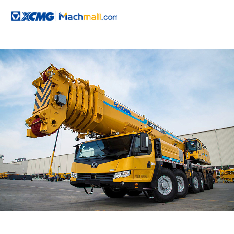 XCMG 350 ton mobile all terrain crane XCA350 for sale