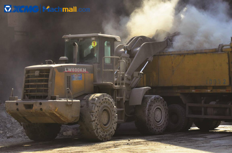 LW600KN front loader for sale | XCMG 178kw 4.5m3 6 ton wheel loader price