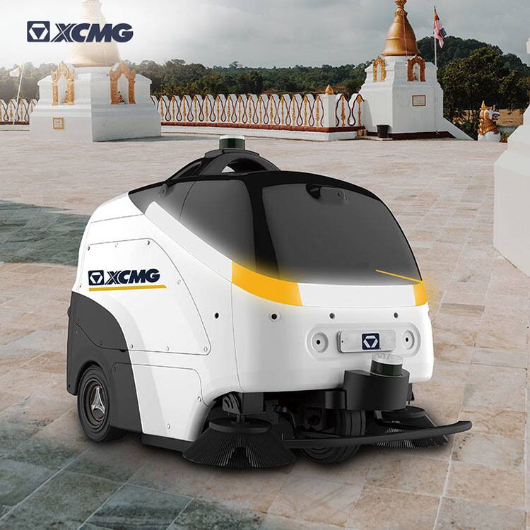XCMG 60L full scene 3000㎡/h intelligent cleaning robot