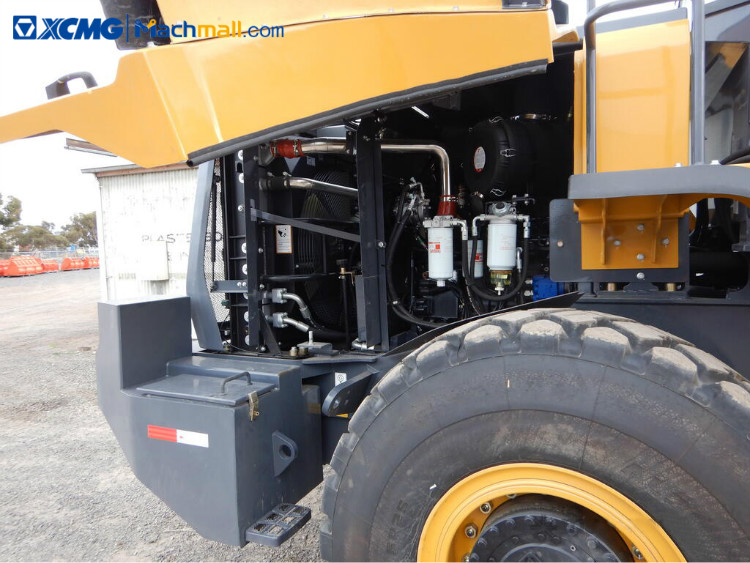 XCMG 4 ton Lift capacity wheel loader XC948 with CE