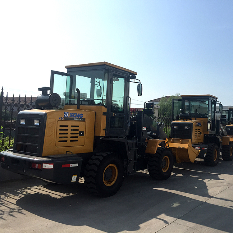 XCMG 2 ton new mini wheel loader LW186FV for sale