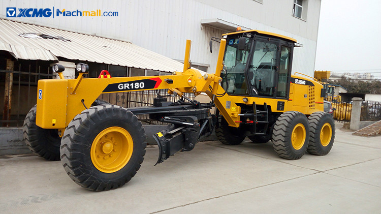 XCMG 180hp asphalt soil motor graders for road Construction GR180 for sale