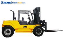 China XCMG 10 ton diesel forklift truck with 2.8m mast height price