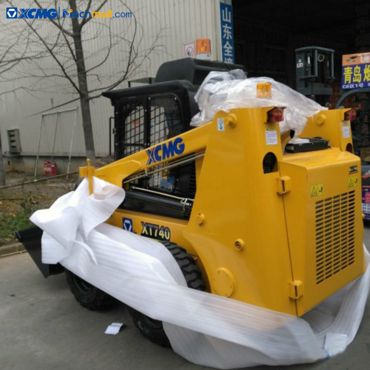 Skid steer loader for sale | XCMG mini skid steer loader XT740 price