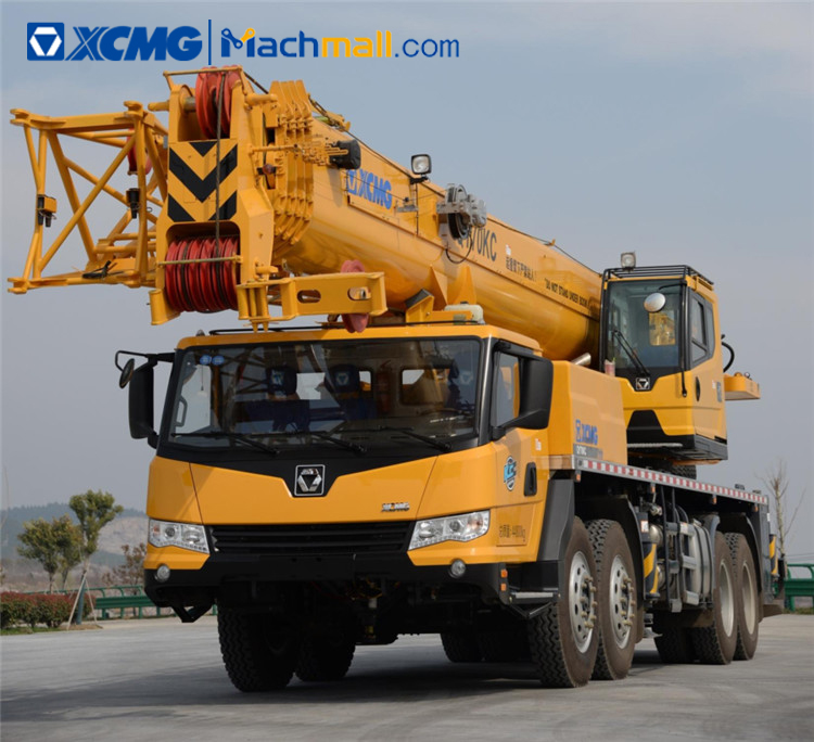 70 ton XCMG truck lift crane QY70KC for sale