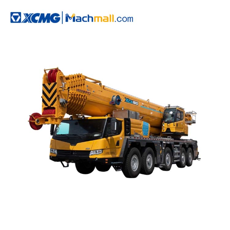 XCMG 180 ton all terrain mobile crane XCA180_S