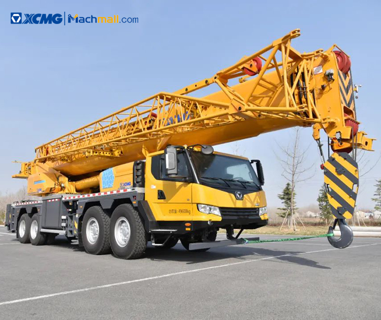 XCMG factory 90 tonne mobile truck crane XCT90L5 for sale