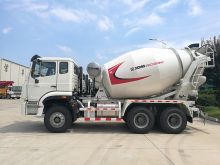 XCMG Factory G06K 6m3 Concrete Mixing Cement Mixer Truck Price
