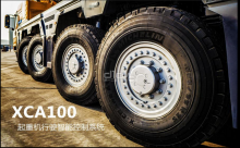 2022 Best price China Brand 40t all terrain crane XCA40_M