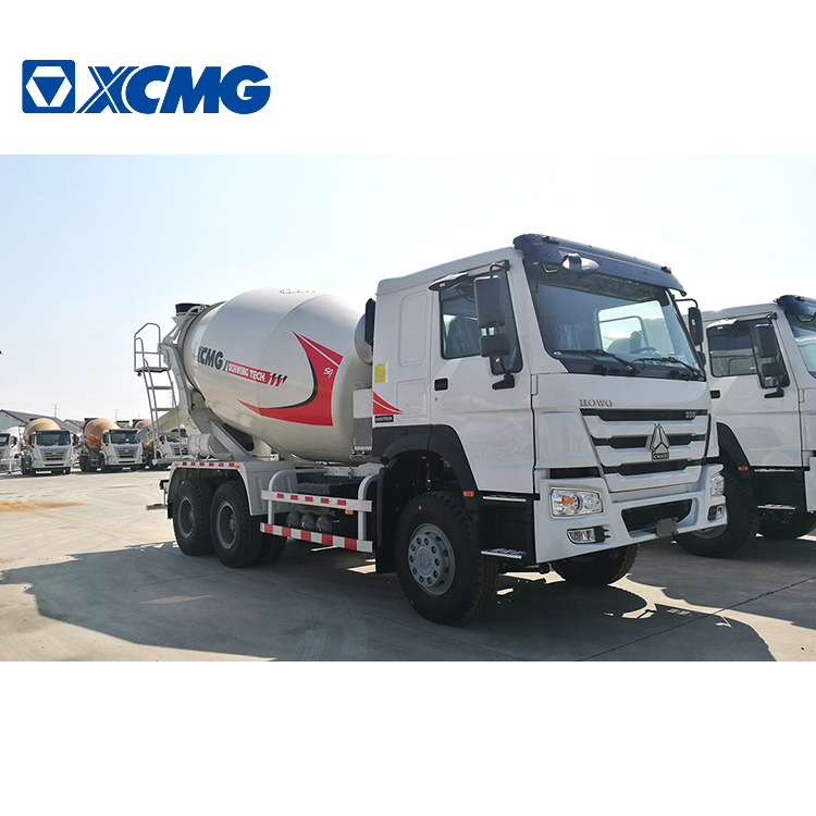 XCMG Factory G06K 6m3 Concrete Mixing Cement Mixer Truck Price