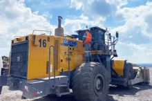XCMG official manufacturer DL350 Wheel Bulldozer for sale