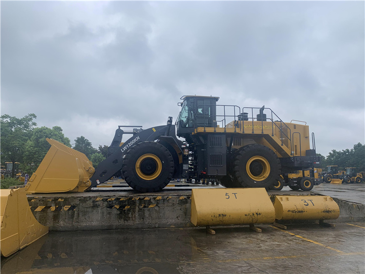 XCMG official 12 ton heavy wheel loader LW1200KN for sale