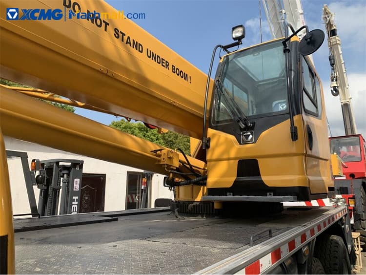 XCMG 25 ton crane 5 jib 48m truck crane QY25K5-I on sale