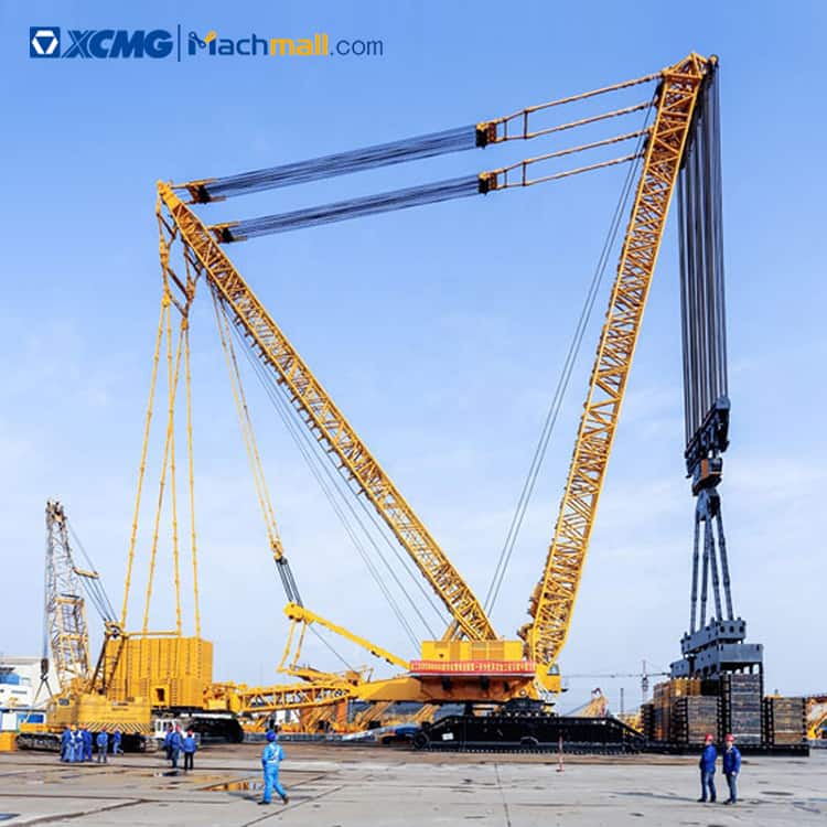 XCMG factory 800 ton track crawler crane XGC800 for sale
