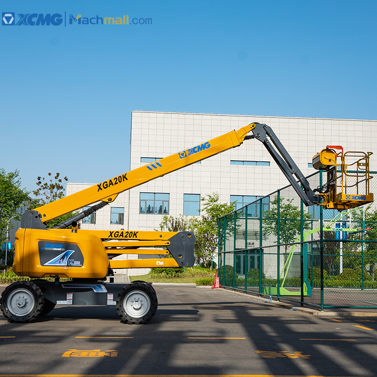 XCMG hot sale hydraulic articulated boom lift XGA20K with 20m working height price