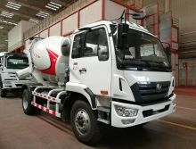 XCMG Manufacturer G04K China Concrete Truck Mixer 4m³ mini mixer price
