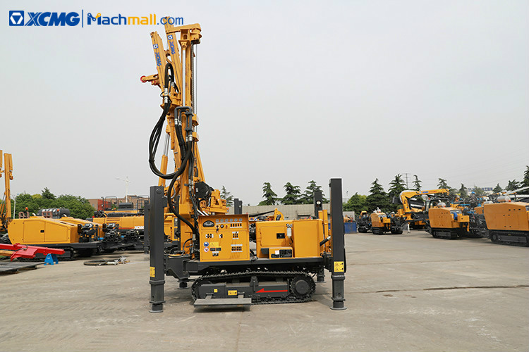 XCMG water well drilling rig 300 meter machine XSL3-160 with catalog PDF