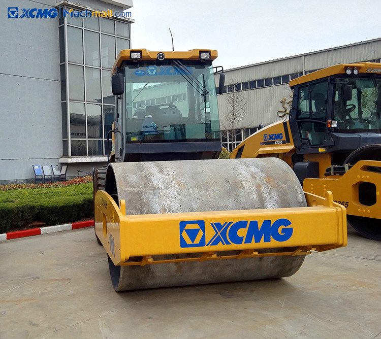 18 ton XCMG road wheel roller XS183H for sale