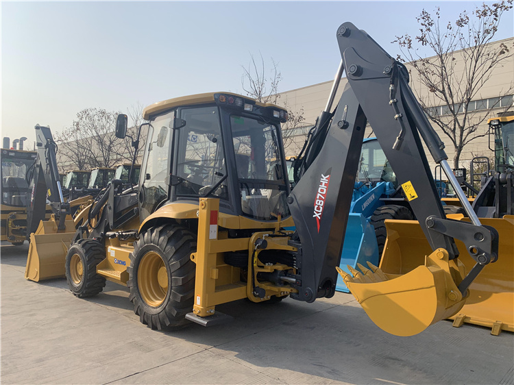 XCMG XC870HK 2.5 ton mini backhoe loaders 4x4 with price