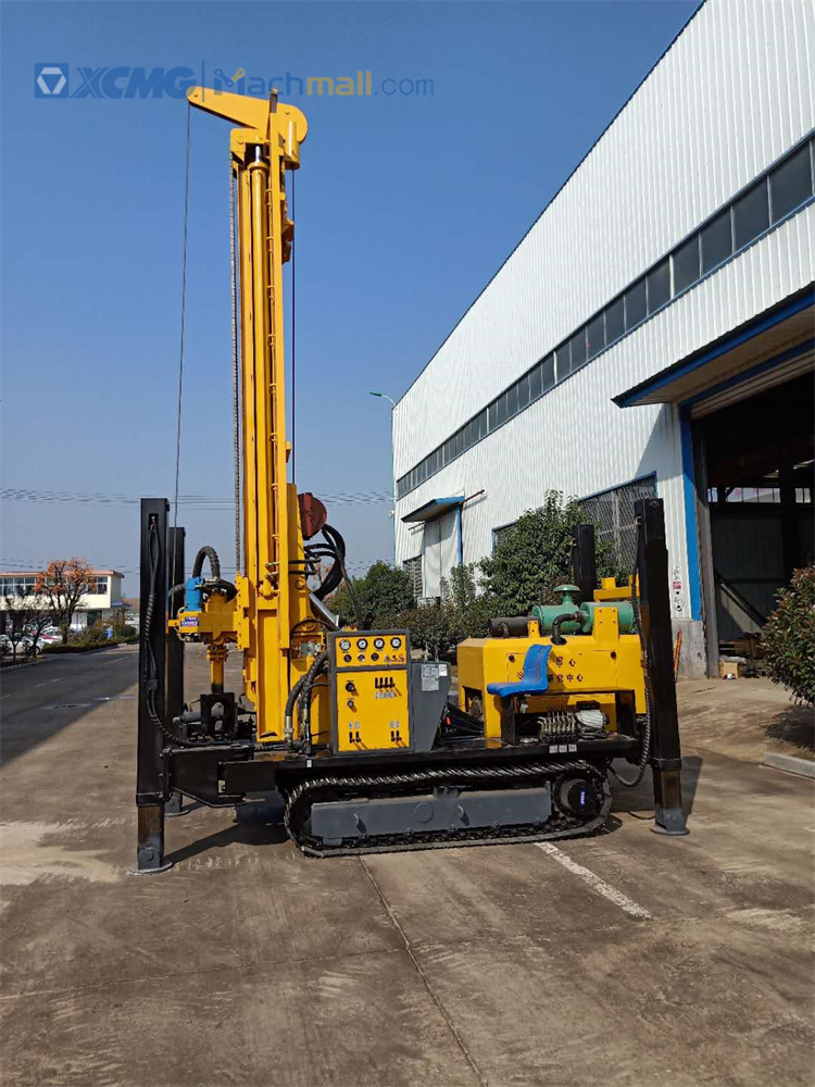 XCMG Track Type Full Hydraulic Water Well Drilling Rig for sale