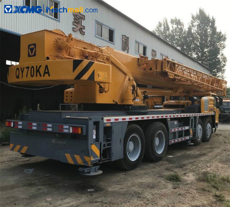 XCMG 70 ton mobile truck crane QY70KA price