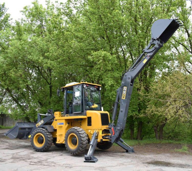 XCMG Offical 2.5t Mini Backhoe Loaders WZ30-25 For Sale
