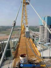 XCMG Used Construction Crane Erecting QTZ100(6013－6) Potain Tower Crane For Sale