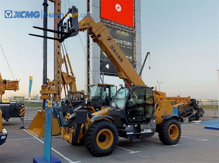 XCMG 3.5 ton small telescopic forklift price