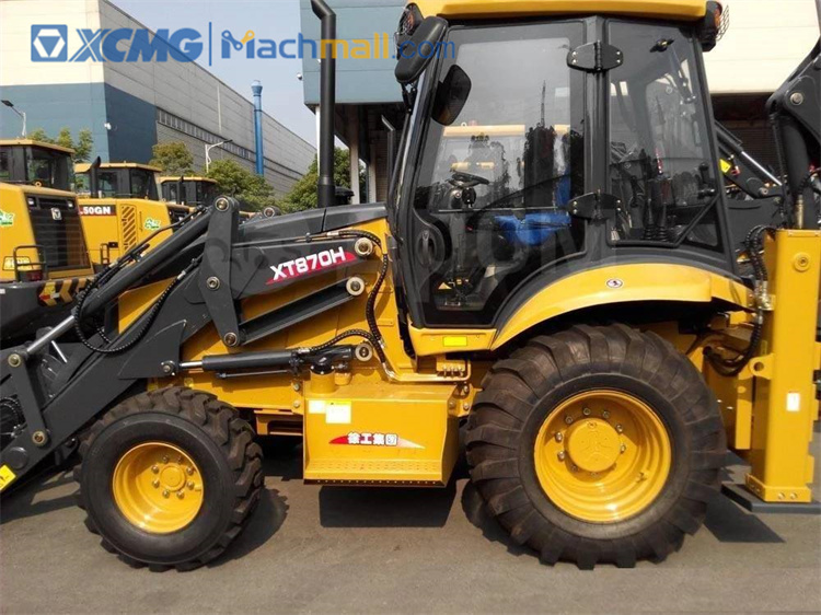 XCMG Manufacturer 2 ton Compact Loader Digger XT870H price