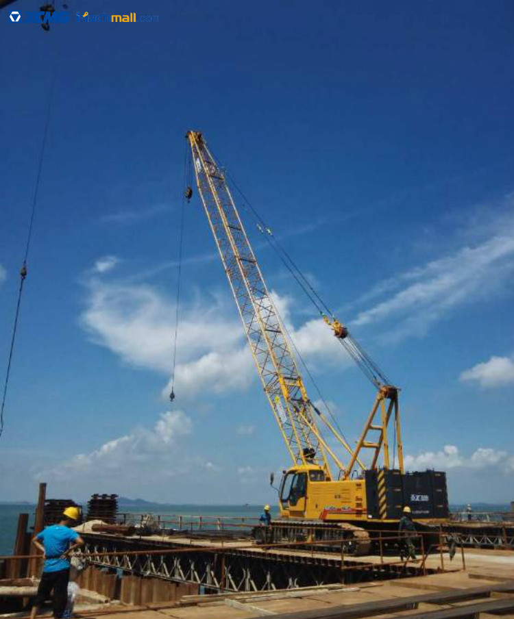 XCMG construction crane 75 ton crawler crane XGC75 price