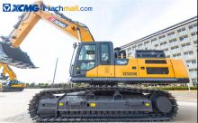 50 ton XCMG manufacturer XE500HB crawler excavator price