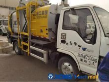 XCMG Used 5 Cubic Meter Kitchen Garbage Truck Prices