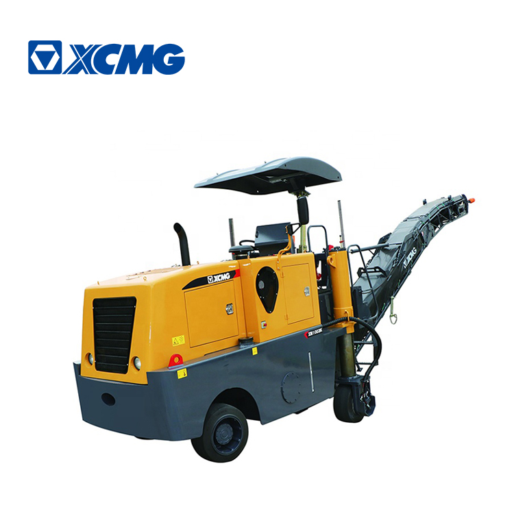 XCMG 1020mm mini XM101K milling machine asphalt concrete road maintenance equipment