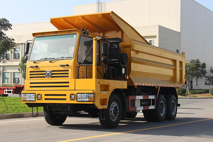 XCMG Mining Dump Truck 6×4 45 ton NXG5650DT Chinese Heavy Truck For Sale