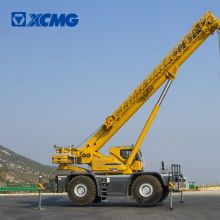 XCMG Brand Mobile Crane XCR55L5_E 50t Rough Terrain Crane With Imported Engine