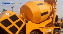 Schwing 4 cubic meters Mini Self Loading Concrete Mixer Truck SLM4 price