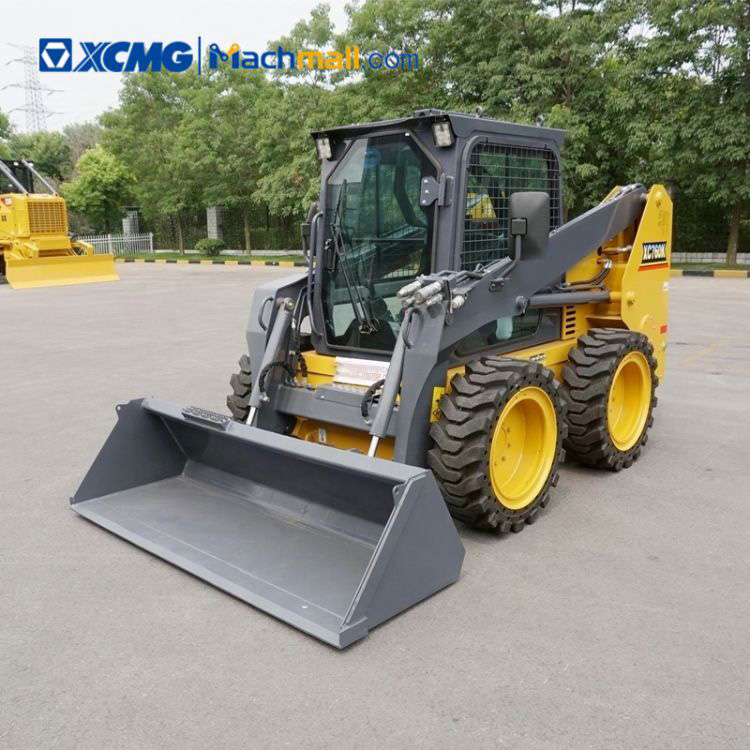 XCMG 1 ton mini skidsteer loader XC760K with CE price