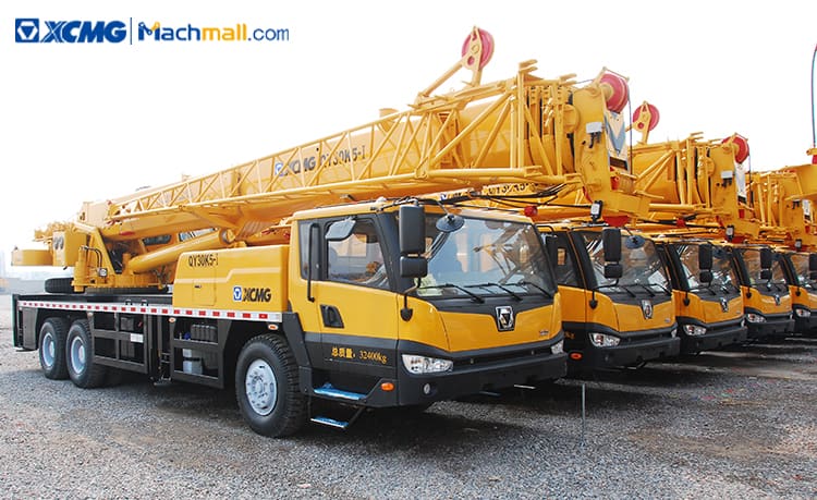 XCMG 30 ton QY30K5-I construction equipment crane price