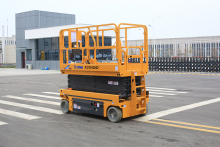 XCMG 10m Motorcycle Scissor Lift XG1012HD On Sale