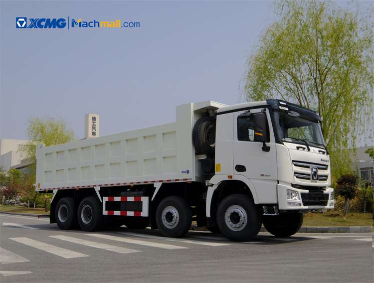 Chinese XCMG G7 8*4 dump truck 50 ton for sale