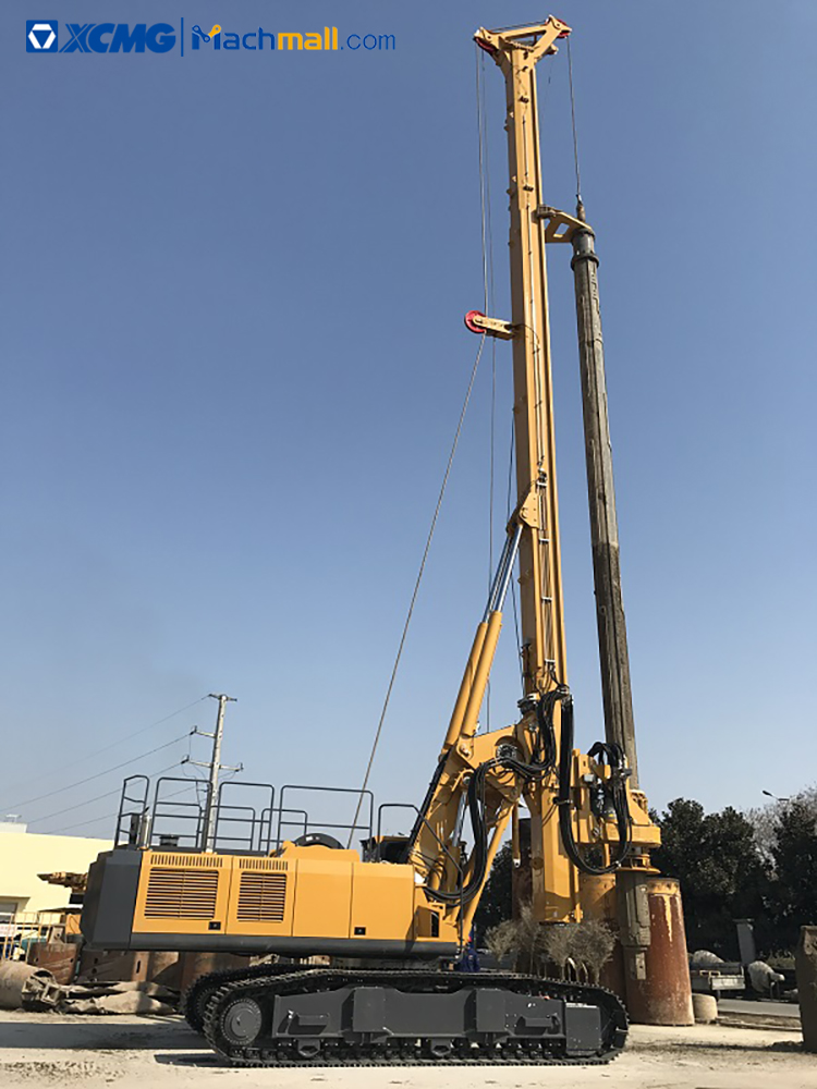 133KW XCMG crawler rotary drilling rig XR150D with cummins engine for sale